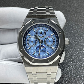 【ブルー】オーデマピゲコピー時計Ref. 26574PT.OO.1220PT.01、高い機能性持っている腕時計
